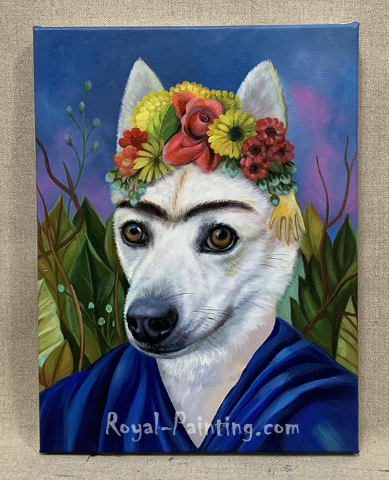 Customized Oil Painting For Pet